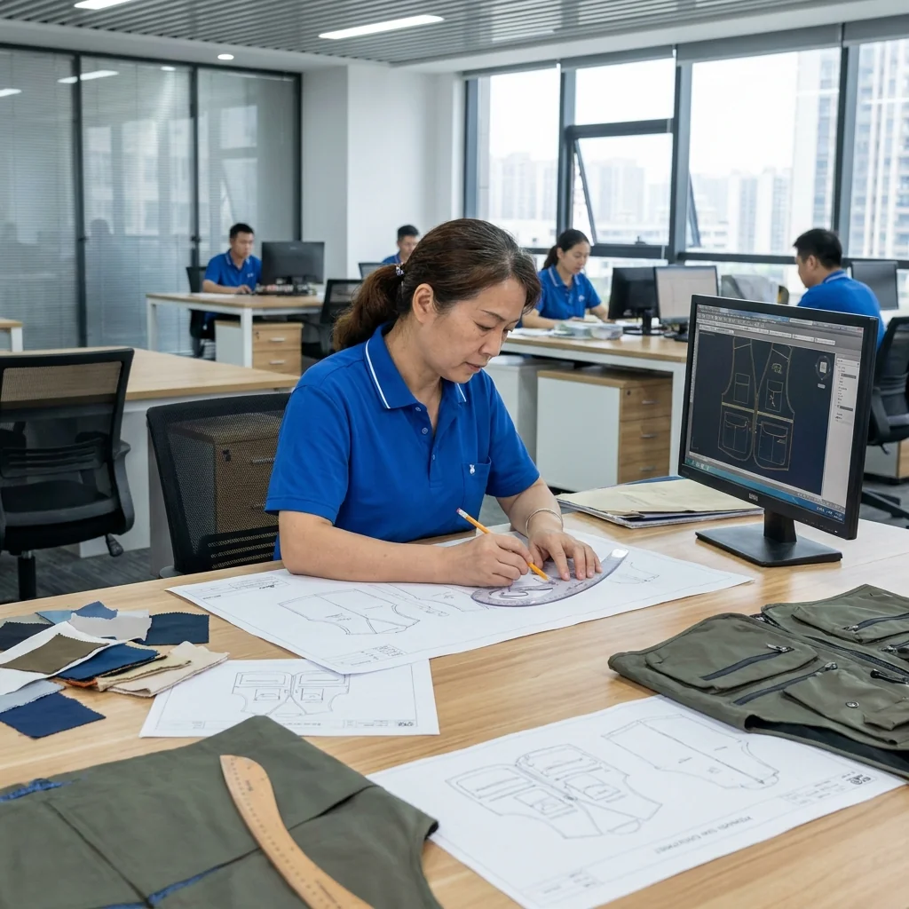 Pattern engineer at CustomFishingWear