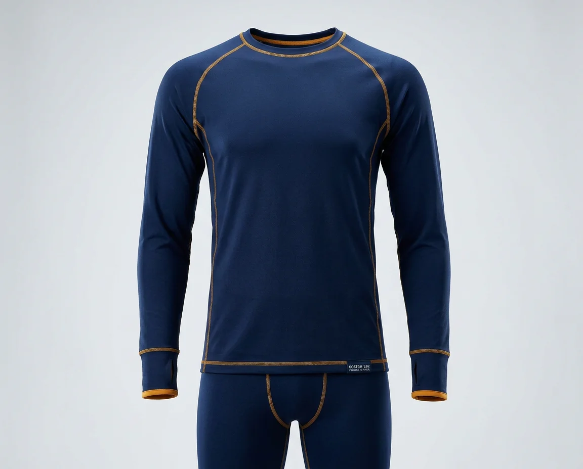 Custom fishing base layers thermal moisture-wicking for wader systems