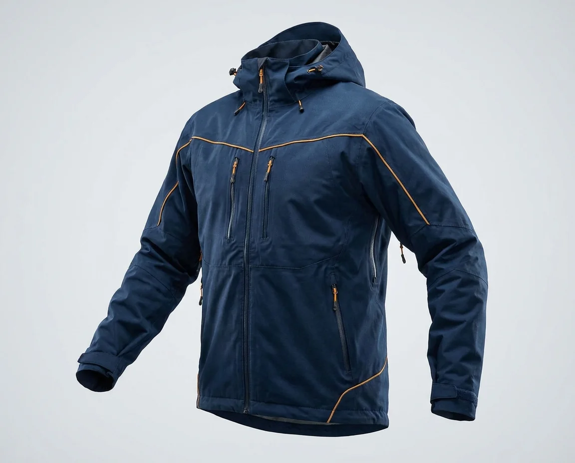 Custom fishing jackets waterproof outerwear to pair above waders