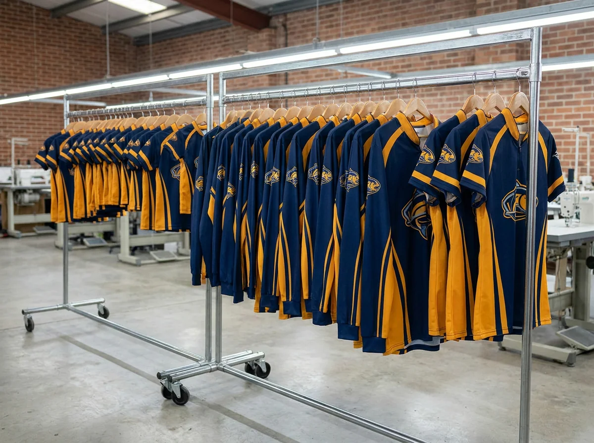 Jersey size grading across men, women, and youth