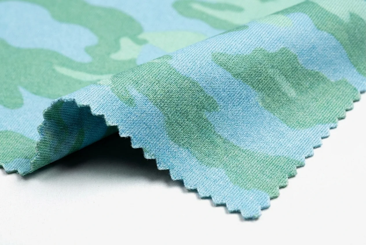 Polyester-spandex 88/12 stretch fabric for fishing neck gaiter