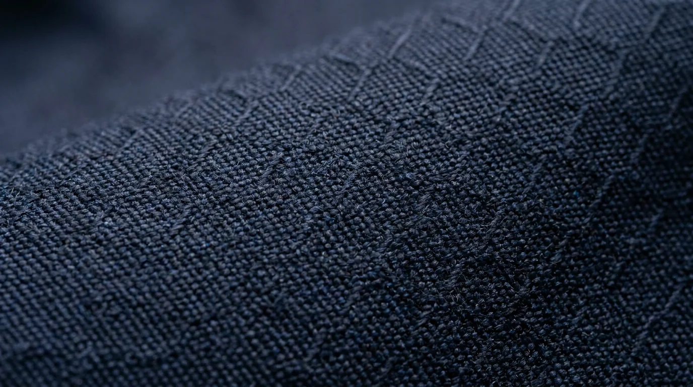 Abrasion-resistant ripstop fabric used in custom fishing pants