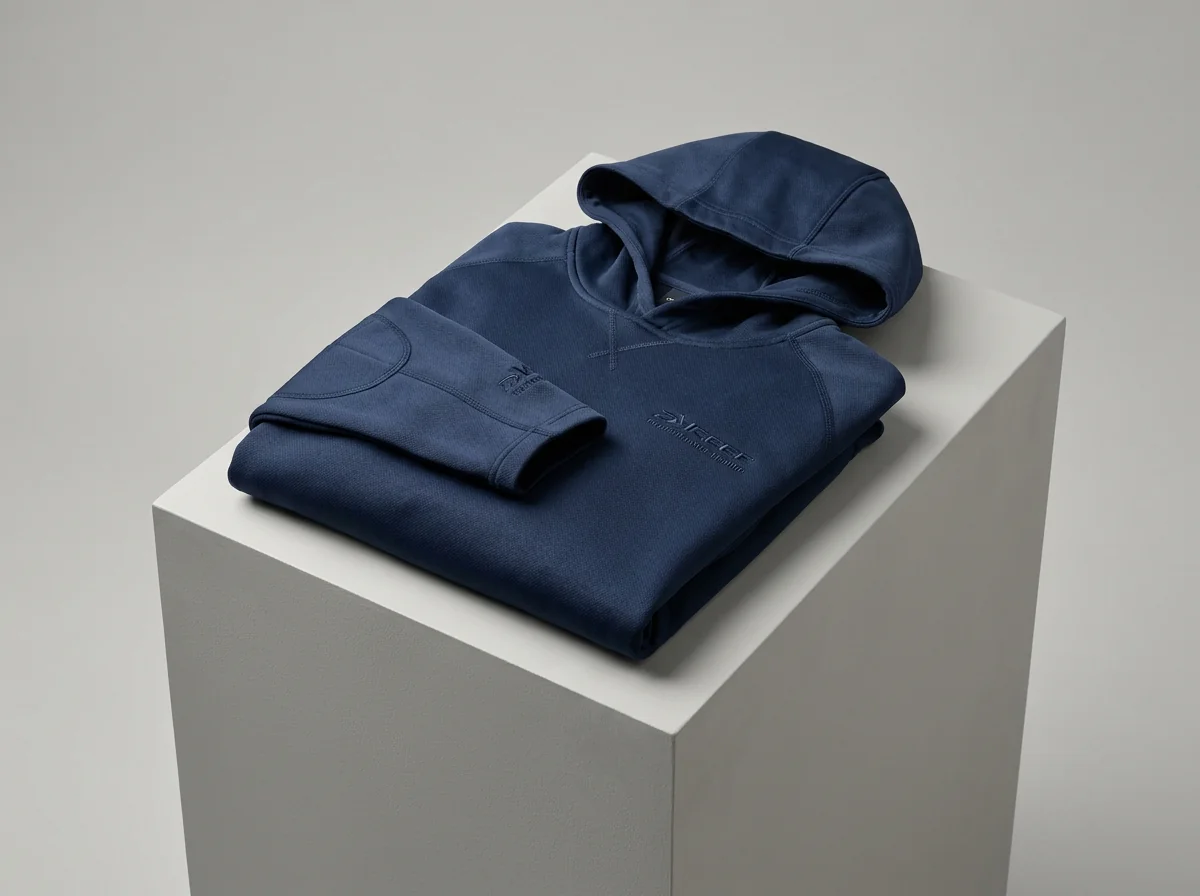 Custom fishing hoodies to layer over fishing shorts on cool mornings