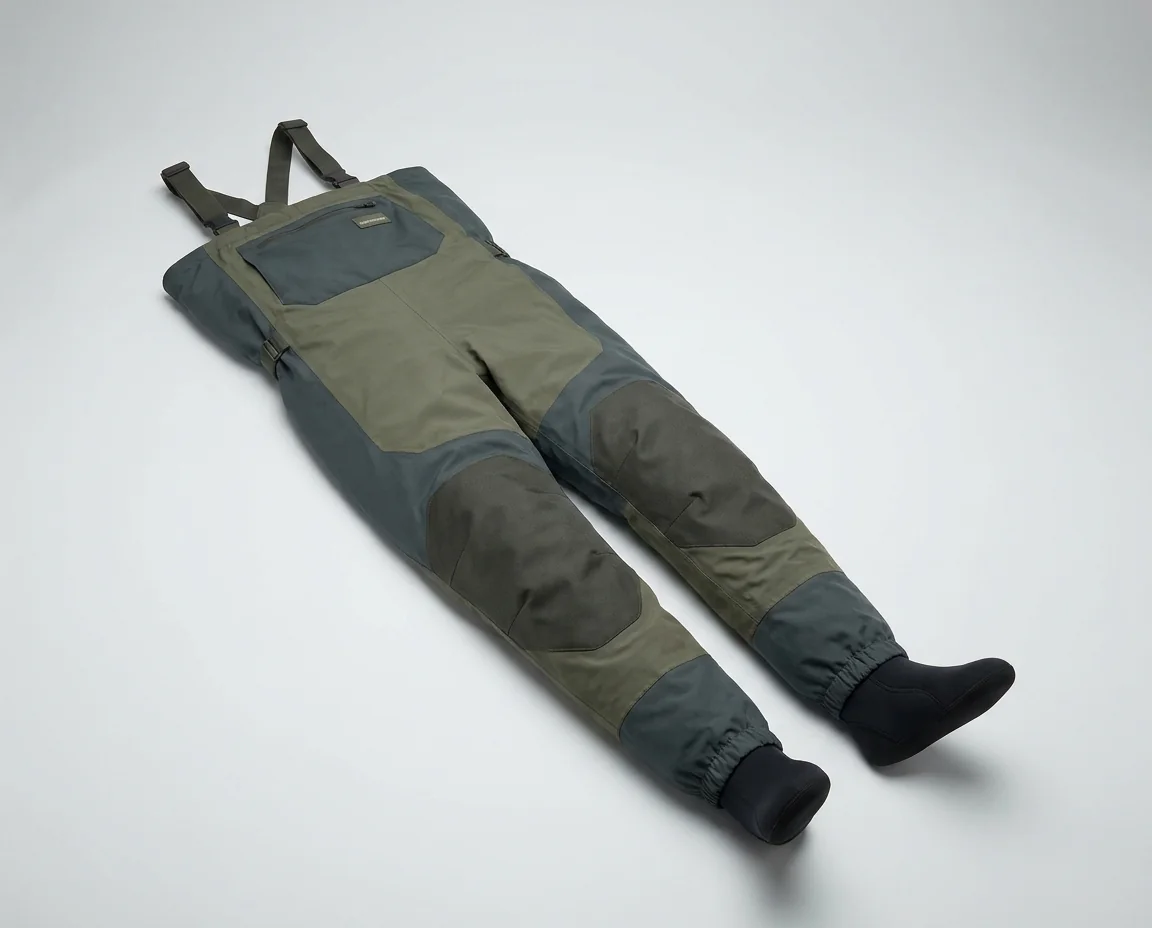 Custom breathable chest waders for fly fishing category