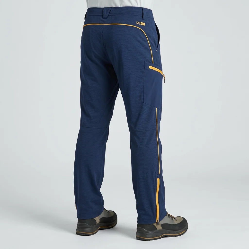 Custom UPF fishing pants OEM landing page link