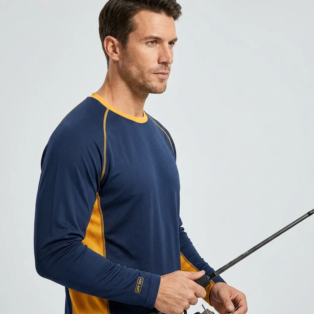 Custom UPF fishing shirts OEM landing page link
